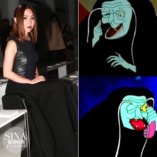 再說丑，小心讓黑風婆把你收走