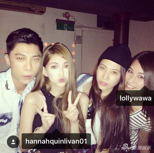 曝昆凌與男化妝師親密疑接吻 曝昆凌與男化妝師親密疑接吻