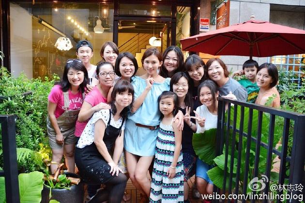 42歲林志玲參加同學(xué)會 42歲林志玲參加同學(xué)會