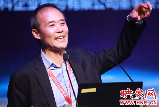 圖為萬科企業(yè)股份有限公司董事會主席王石。(新浪財經(jīng) 梁斌 攝)