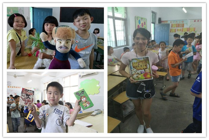 隊員們和老師淘到的寶貝