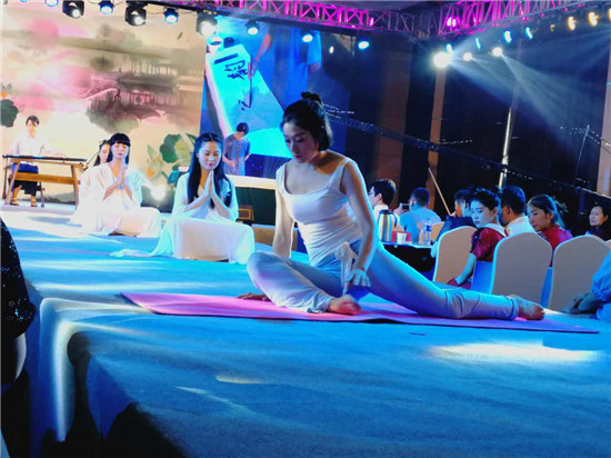 財富女王韻美禪心系列課程展示