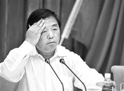 2012年7月19日,南京市市長季建業(yè)。