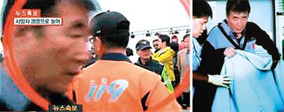 在乘客聽從船方指示待在船艙時(shí)，船長(zhǎng)卻乘坐第一艘救援船逃離。