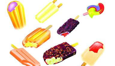 雪糕添加劑堪比天書 教你健康吃雪糕 雪糕添加劑堪比天書 教你健康吃雪糕