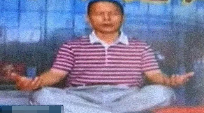 小學(xué)校長要求學(xué)生打坐代替午睡 自稱已練20年 小學(xué)校長要求學(xué)生打坐代替午睡 自稱已練20年