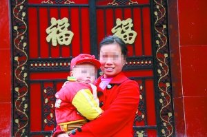 警方解救的被拐越南籍婦女。