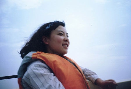 19年前美麗的清華女生朱令。