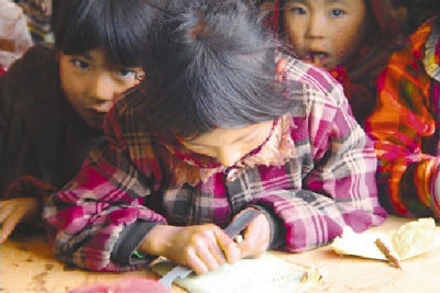 吉覺阿呷的家。記者 張文攝