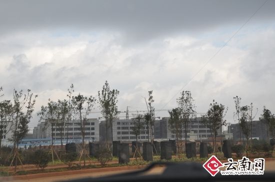 2010年11月的時(shí)候，爭議土地上已經(jīng)是密布的高樓群。