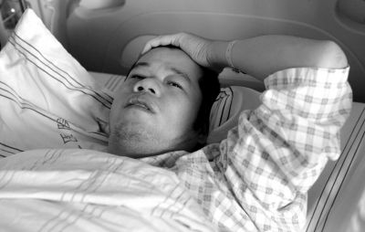 一籌莫展的羅智。《南方都市報》供圖