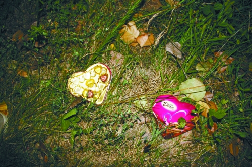 今天是七夕節(jié)，但這對愛人或許無法甜蜜分享這盒巧克力了……