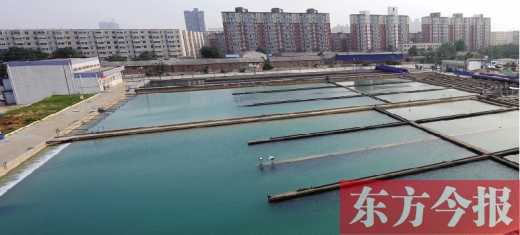 11月8日，鄭州柿園水廠，階梯水價(jià)近日成為熱議的話題