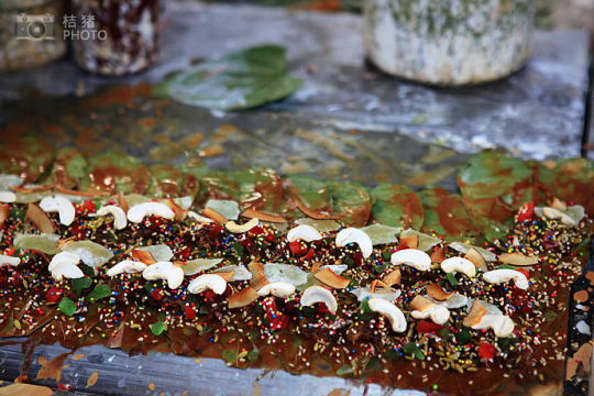 緬甸，繽紛的街邊平民小吃