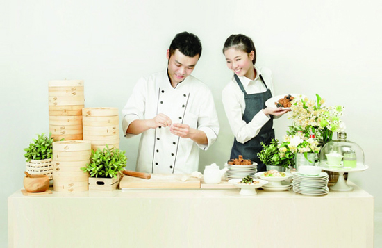 精致上海點(diǎn)心 清新摩登小館 精致上海點(diǎn)心 清新摩登小館