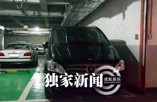 董潔新購置的奔馳車。