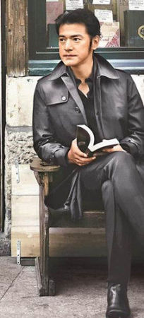 金城武近照 金城武近照