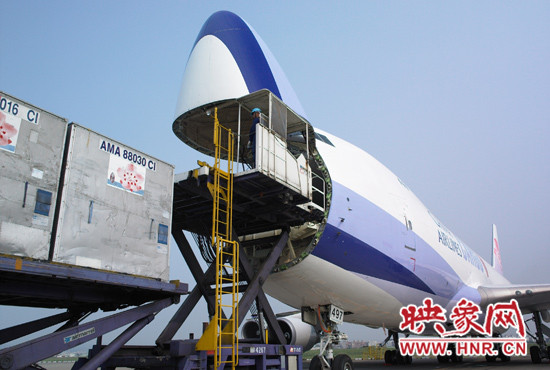 中華航空將新增臺北桃園-南京-鄭州貨運(yùn)航線，航線采用B747-400F全貨機(jī)飛航