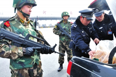 河南省公安廳啟動(dòng)一級(jí)防控模式 80%的警力投放街面