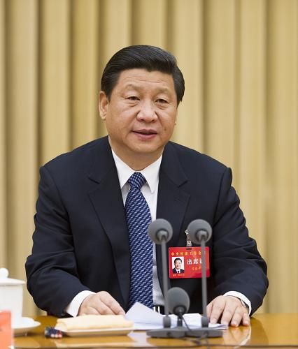 12月15日至16日，中央經(jīng)濟(jì)工作會議在北京舉行。中共中央總書記、中央軍委主席習(xí)近平發(fā)表重要講話。溫家寶、李克強(qiáng)、張德江、俞正聲、劉云山、王岐山、張高麗出席會議。新華社記者李學(xué)仁攝