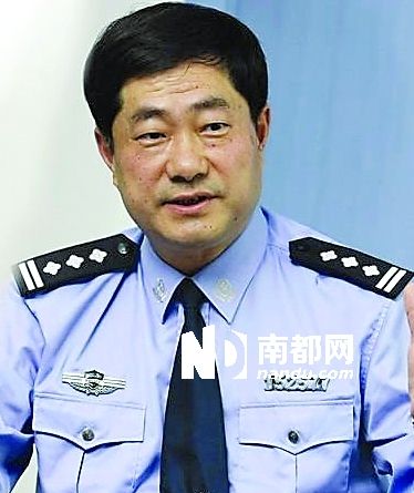  東莞南城街道黨委委員、南城公安分局局長魏向民。