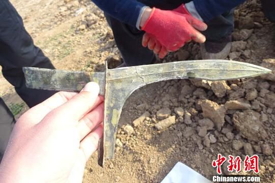 河南發(fā)掘戰(zhàn)國至東漢墓葬群 出土罕見青銅劍、戈（圖）