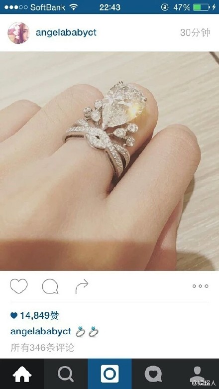張馨予的婚紗成了淘寶爆款，知道價(jià)格后讓人大跌眼鏡！