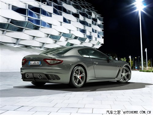 新款瑪莎拉蒂GT MC Stradale官圖 新款瑪莎拉蒂GT MC Stradale官圖