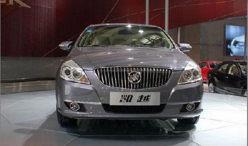 2013別克新凱越