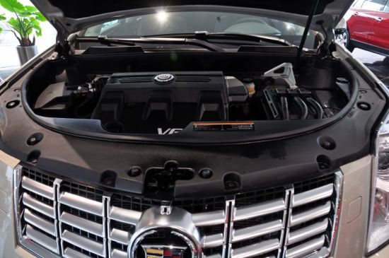 全新SRX搭載3.6L V6發(fā)動機