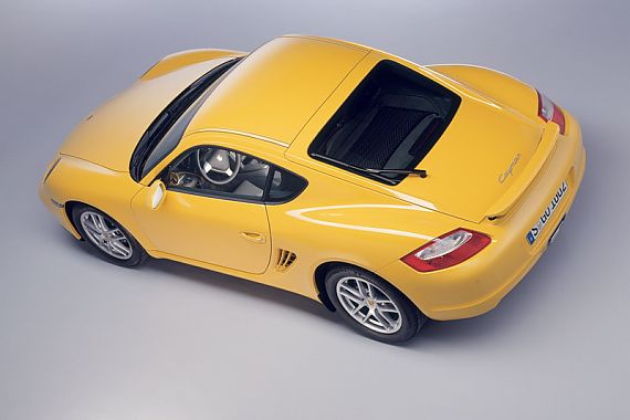 保時(shí)捷Cayman外觀 保時(shí)捷Cayman外觀