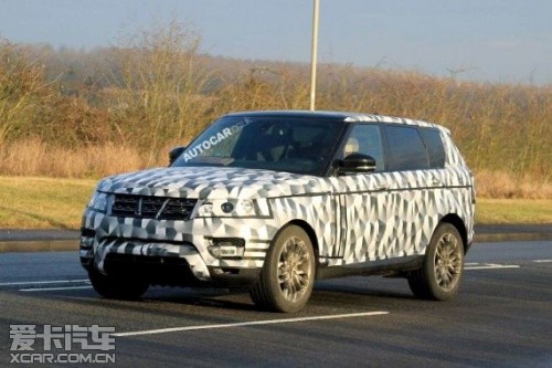 全新攬勝運(yùn)動版諜照曝光 全新攬勝運(yùn)動版諜照曝光