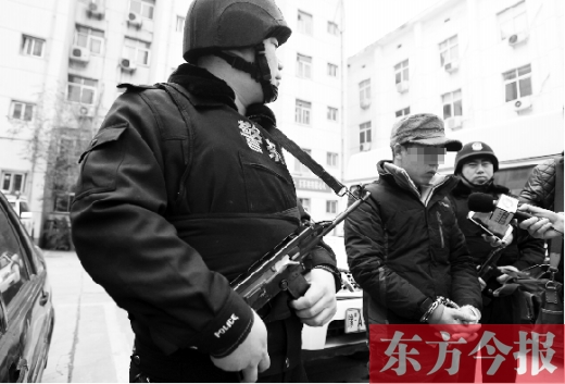 鄭州市公安局金水分局成功偵破“12·12”撬車偷盜案件，犯罪嫌疑人被抓獲歸案