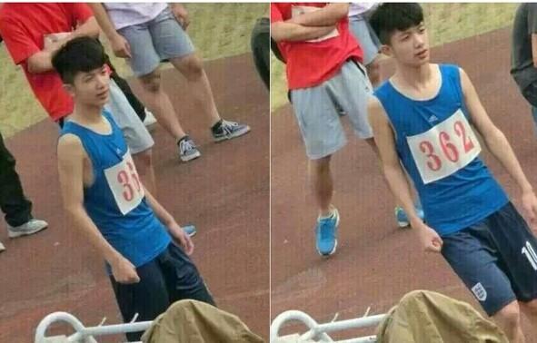 驚呆！高中生與柯震東“撞臉”引發(fā)網(wǎng)友熱議