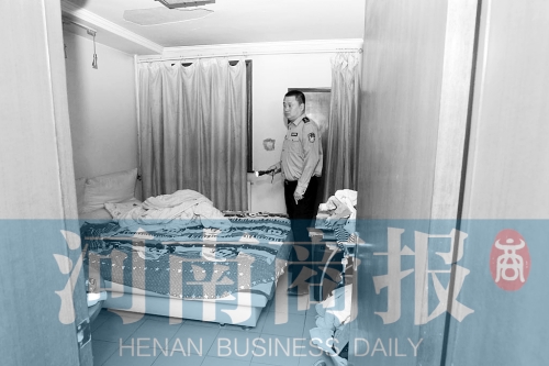 高某松家中，已經(jīng)人去屋空