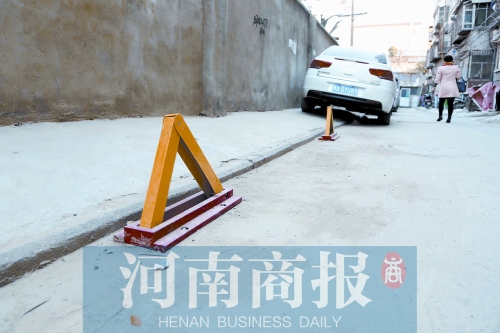 私設(shè)地鎖，讓不少居民苦不堪言