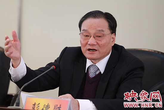 河南省體育局局長、黨組書記彭德勝