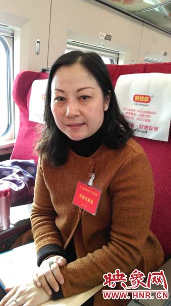 作為全國人大代表，王馨最關(guān)心的就是農(nóng)民工權(quán)益的保護問題。