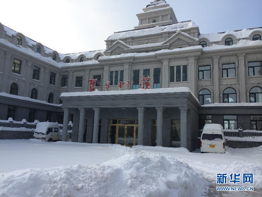 麗日山莊（2013年12月9日攝）。新華社記者王子辰攝