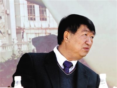 2012年12月，時任普洱市委書記的沈培平。圖/CFP