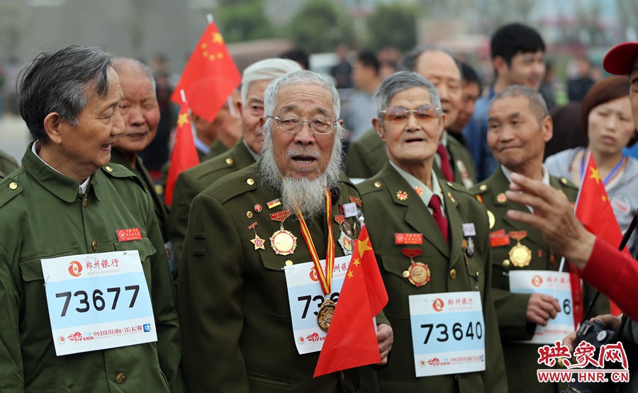 抗美援朝老兵選手。