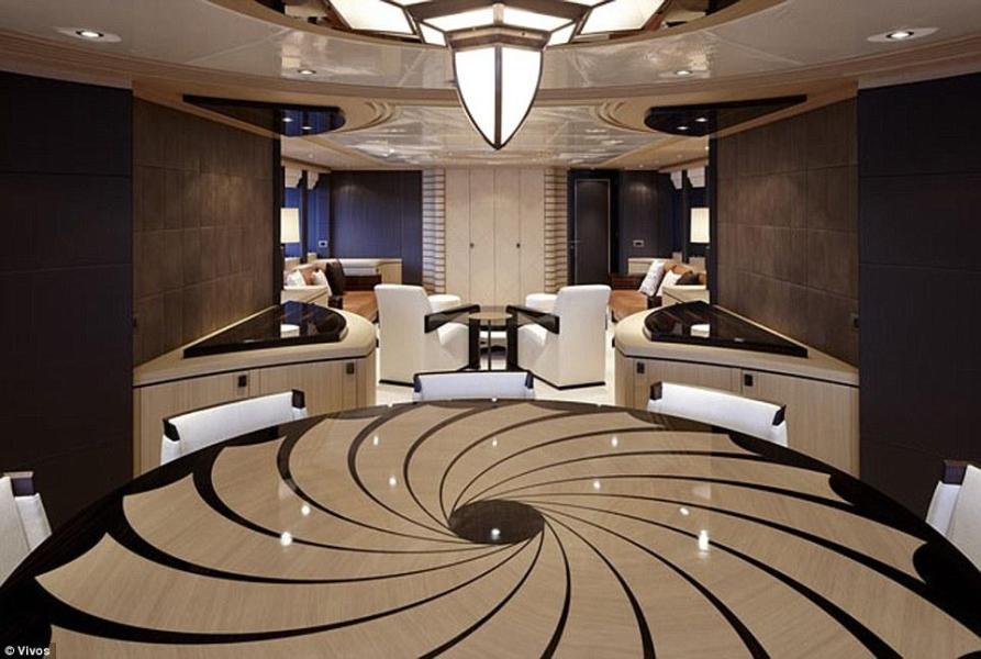 堡壘內(nèi)另一處豪華臥室。