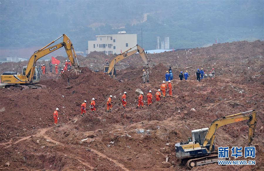 救援車源源不絕，救援人源源不斷——深圳滑坡災(zāi)害救援處置36小時(shí)全景掃描