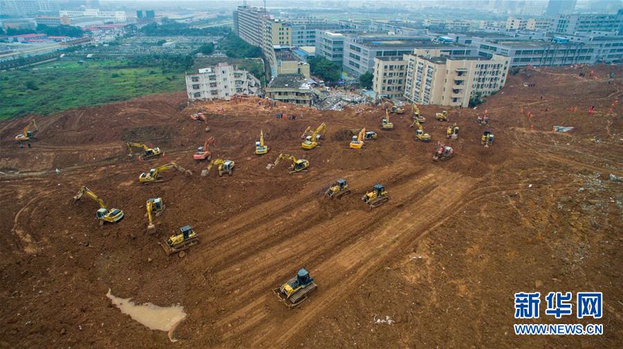 救援車源源不絕，救援人源源不斷——深圳滑坡災(zāi)害救援處置36小時(shí)全景掃描