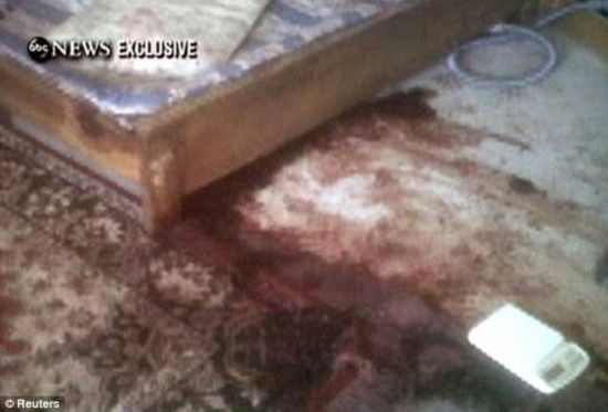 擊斃本·拉登的現(xiàn)場(chǎng) 擊斃本·拉登的現(xiàn)場(chǎng)