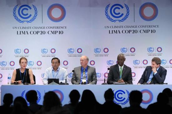 聯(lián)合國(guó)氣候變化大會(huì)持續(xù)12天 日程已經(jīng)過(guò)半 聯(lián)合國(guó)氣候變化大會(huì)持續(xù)12天 日程已經(jīng)過(guò)半