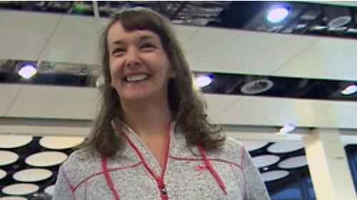 感染埃博拉的女護(hù)士卡弗基。