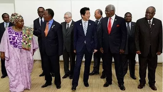 安倍此去肯尼亞是為了出席日本政府主導(dǎo)的第六屆非洲開發(fā)會(huì)議。此次會(huì)議通過(guò)了內(nèi)羅畢宣言：主要內(nèi)容包括，促進(jìn)經(jīng)濟(jì)多元化，通過(guò)產(chǎn)業(yè)化推動(dòng)經(jīng)濟(jì)結(jié)構(gòu)改革;促進(jìn)保障高品質(zhì)的保健系統(tǒng);促進(jìn)保障共同繁榮的社會(huì)安定。