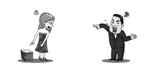 漫畫:吳玉涵 漫畫:吳玉涵