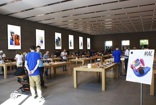iPhone6發(fā)布 一覽全球最高大上的蘋果店 iPhone6發(fā)布 一覽全球最高大上的蘋果店